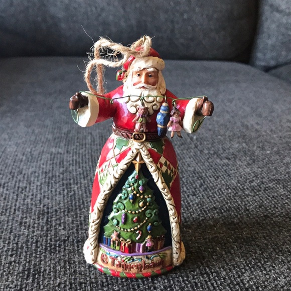 Jim Shore Santa Ornament